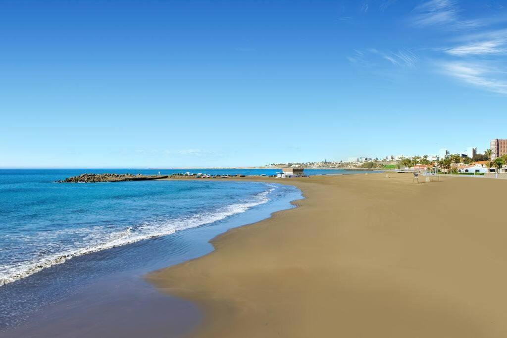 Amapola Coast - Recien Reformado, Frente A La Playa Apartment San Agustin  Exterior photo