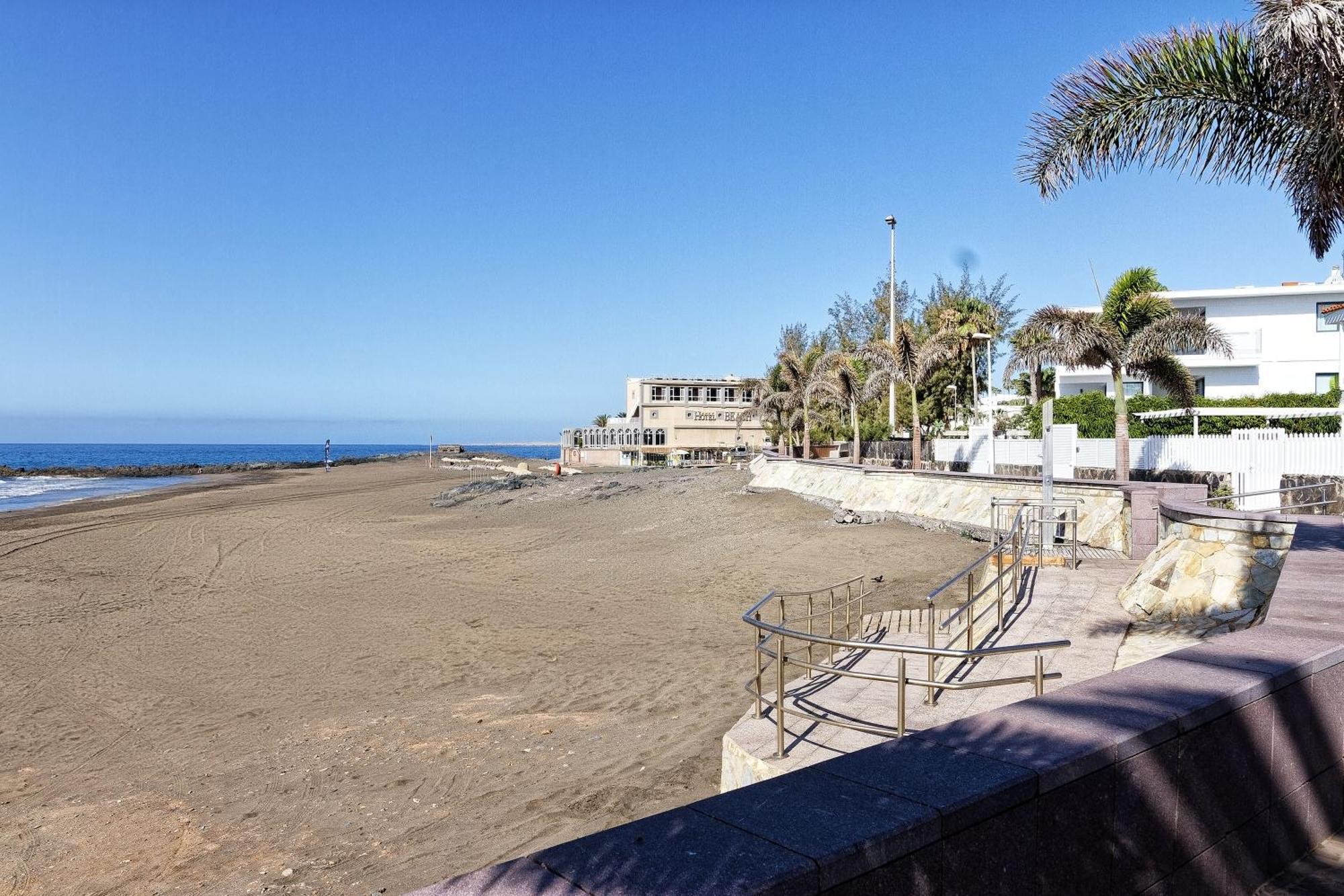 Amapola Coast - Recien Reformado, Frente A La Playa Apartment San Agustin  Exterior photo