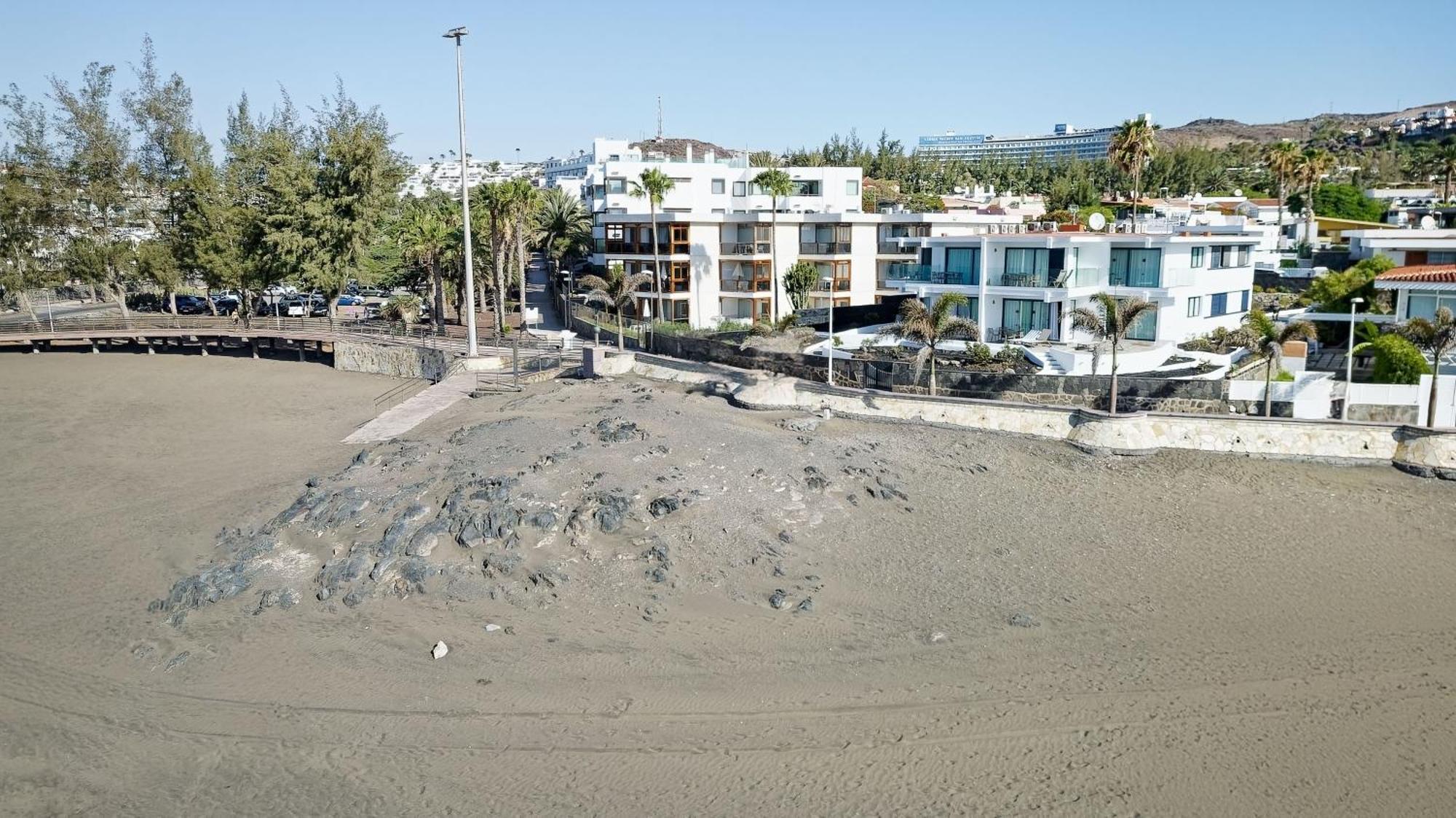 Amapola Coast - Recien Reformado, Frente A La Playa Apartment San Agustin  Exterior photo