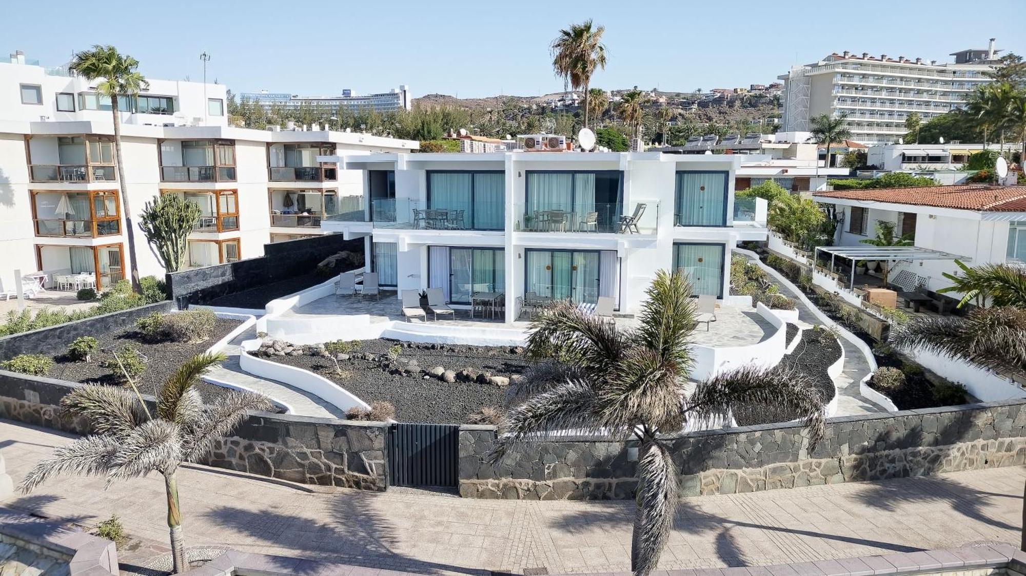 Amapola Coast - Recien Reformado, Frente A La Playa Apartment San Agustin  Exterior photo