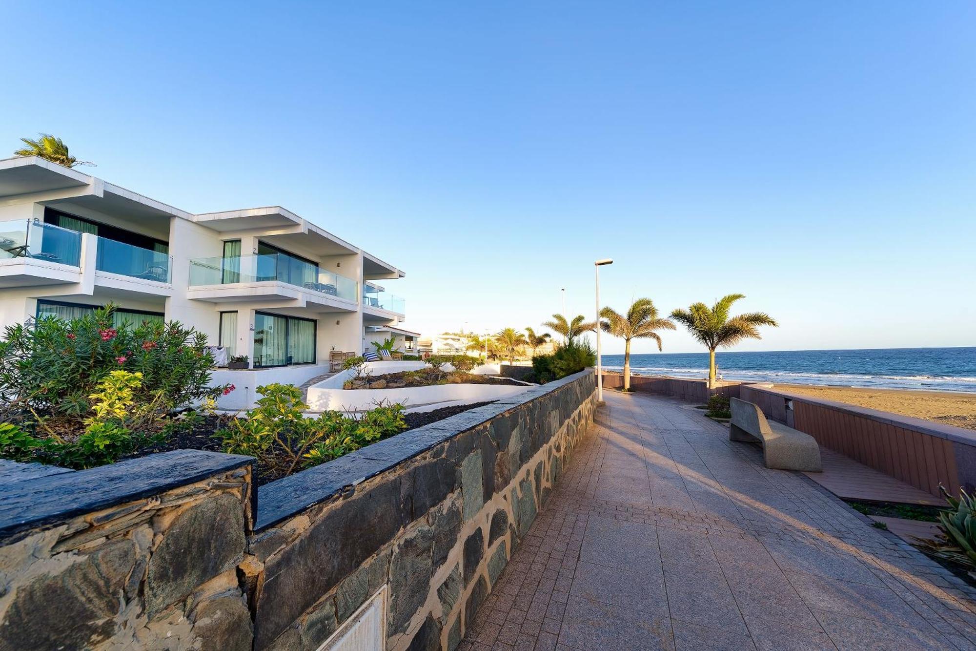 Amapola Coast - Recien Reformado, Frente A La Playa Apartment San Agustin  Exterior photo